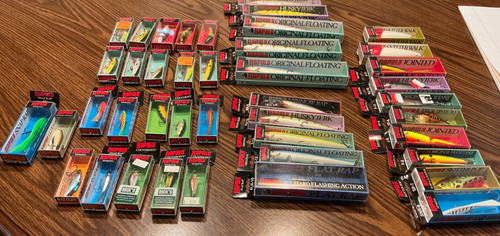 Rapala fishing lures - rapala,