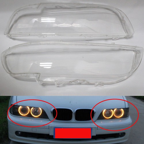 Pair headlight headlamp lens - headlight,