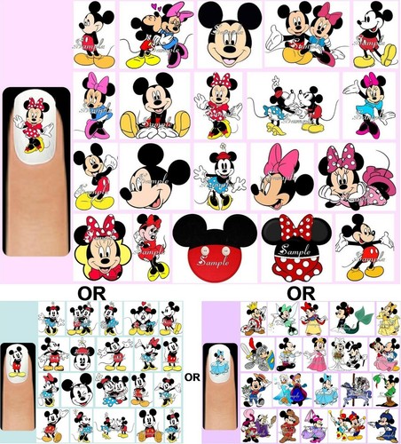 60x mickey and minnie - mickey,