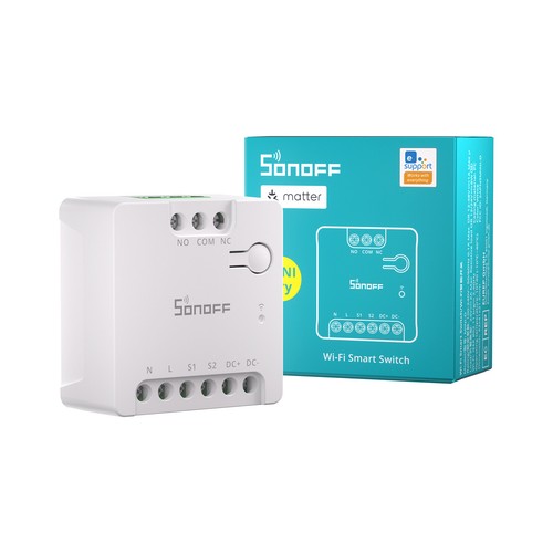 Sonoff mini wifi switch dry - wifi,