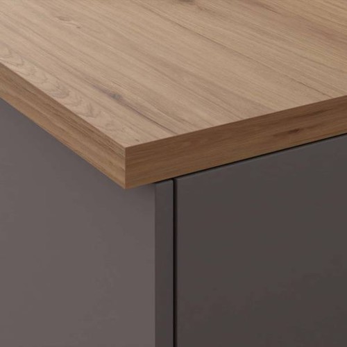 Rustic wood laminate worktops - rustic,