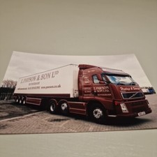 E Pawson & Son Ltd FH12  Volvo