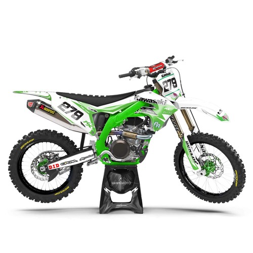 Graphics fits kawasaki - kawasaki, kx