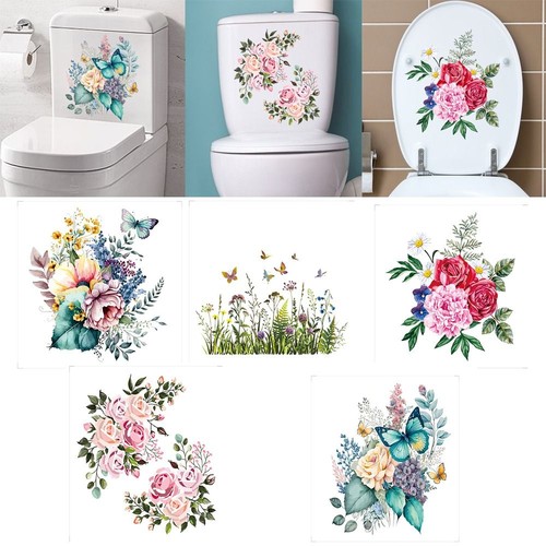 Waterproof toilet lid - waterproof, sticker