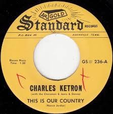 Charles ketron this is - charles,