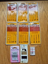 22 Sewing Machine Needles