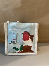 Waitrose Christmas Tote Bags