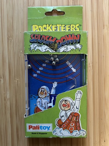 Vintage pocketeers splashdown - pocketeers,