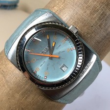 Diesel Women 10 Bar Blue