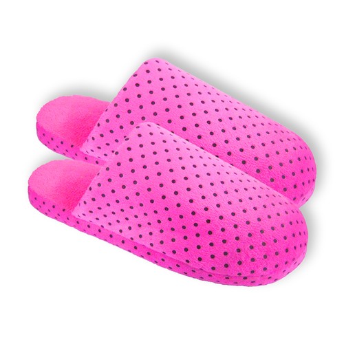 Nikaro soft plush polka - polka, dot