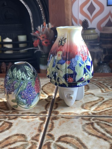 Night light ceramic old tupton - ceramic,