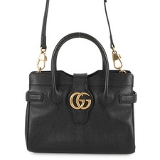 GUCCI 2WAYHandbag Leather