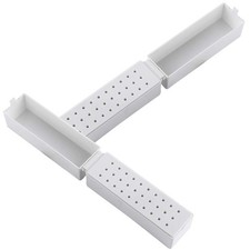 2 Pcs Nail Drill Bit Storage