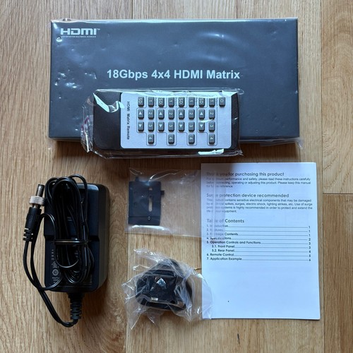 Fourkay hdmi matrix - fourkay, 4k