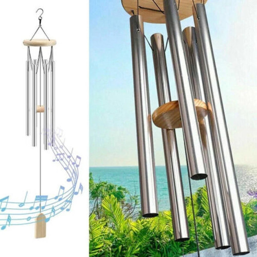 Wind chimes large deep - wind,
