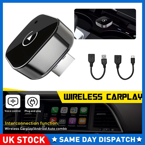 Wireless carplay adapter - wireless, usb