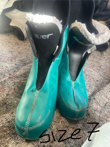 Mint green bauer turbo - green,