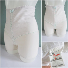 Vintage Pantie Girdle Ivory