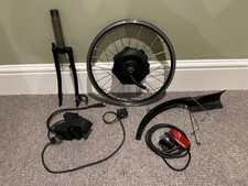 Brompton Electric Parts, Front
