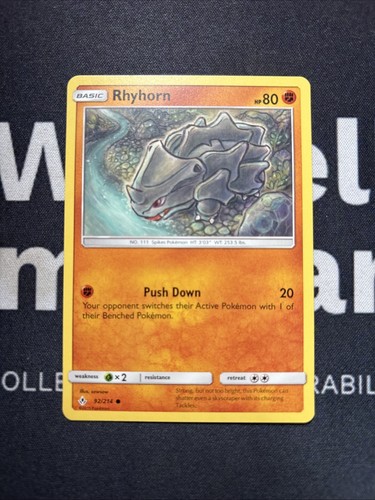 Pokemon rhyhorn 214 - rhyhorn,