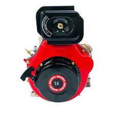 Yanmar Diesel Generator Engine Replacement For 10hp L100AE Tapered Shaft 186F