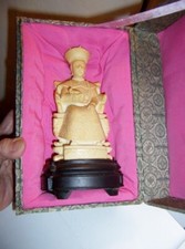 vintage Chinese Carved Ivory