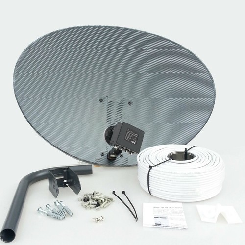 Zone satellite dish quad - zone, &