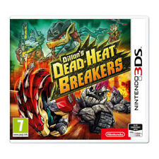Dillion's Dead-Heat Breakers Nintendo 3DS Game