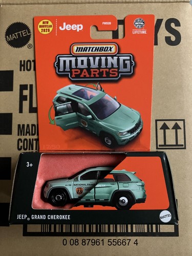 Matchbox moving parts - matchbox,