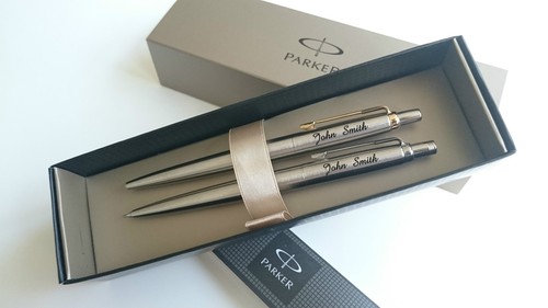 Personalised engraved parker - personalised,