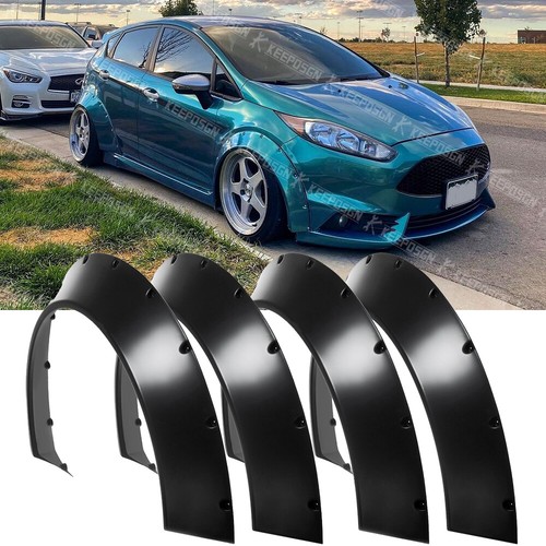 For ford fiesta fender flares - for,