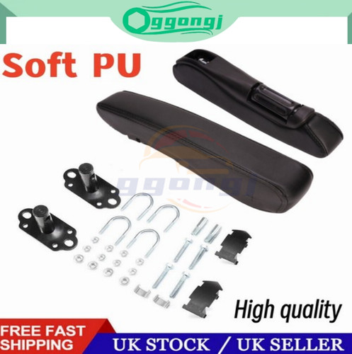 Pair adjustable armrest - pair-,