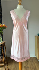 Pink Nylon Full Slip Size