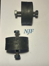 Standard  Pinto Engine Mounts Fits Ford Cortina Capri Mk3 Mk4 Mk5 Rubber x2