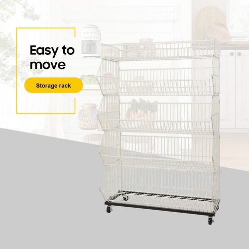 Tier wire basket - 5,