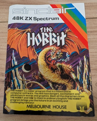The hobbit spectrum - hobbit,