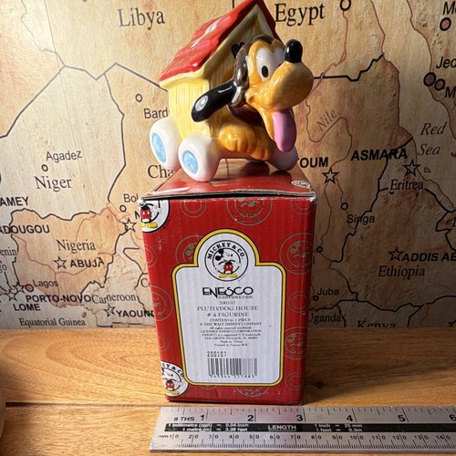 Enesco disney pluto dog house - enesco,