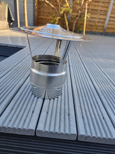 Chimney cowl - chimney,