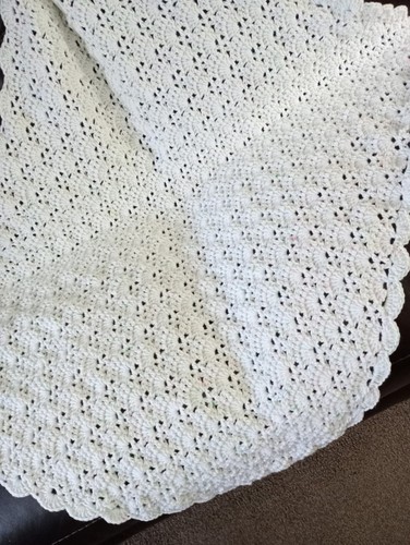 Handmade crochet baby - baby, blanket