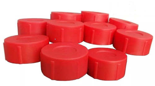 Pack red end caps - 10,