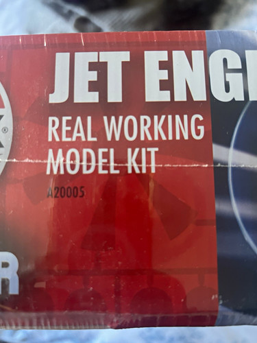 Airfix jet engine model kit - airfix,