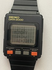 VINTAGE RETRO SEIKO DATA 2000