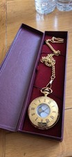 Past Times Quartz Pocket Watch