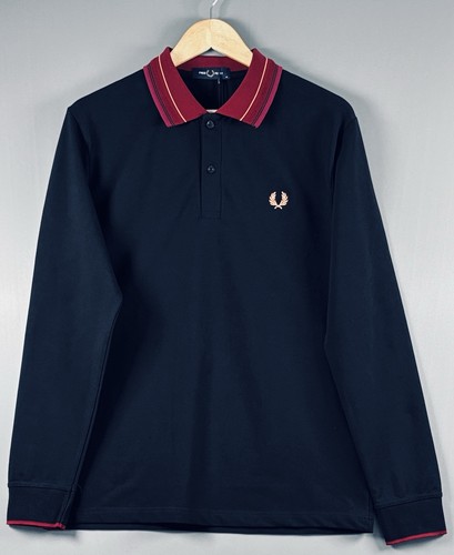 Fred perry m6006 long sleeve - fred,