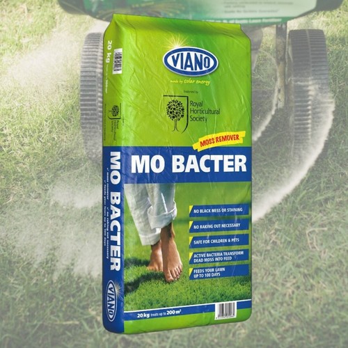 Bacter organic lawn - mo,