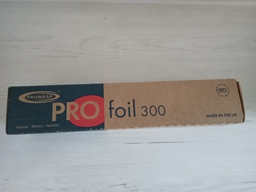 Aluminium cooking foil prowrap - aluminium,