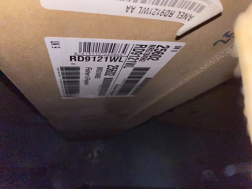 New fisher paykel fridge - new,