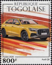 AUDI Q8 Mid-Size Luxury