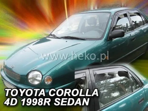 Heko wind deflectors for - wind,