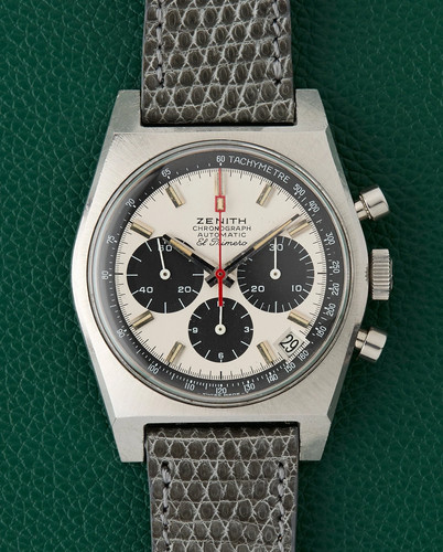 Zenith a384 primero vintage - el,